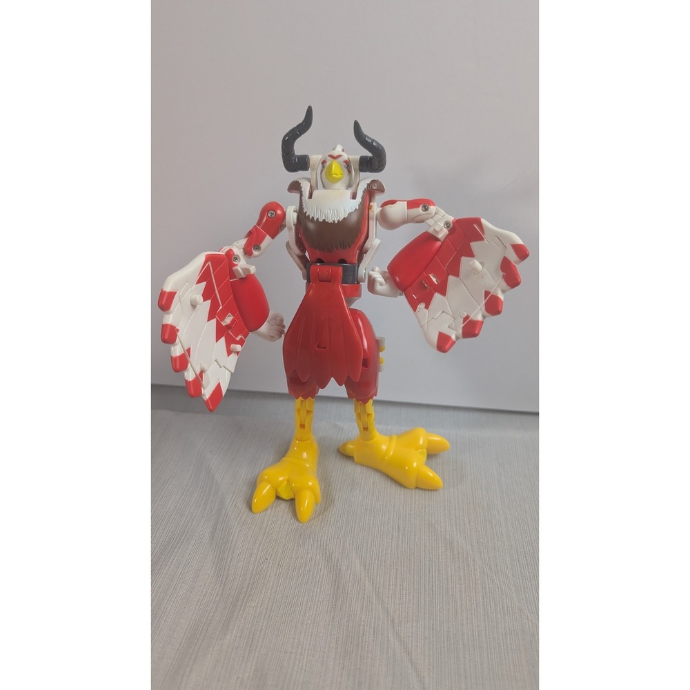 Vintage 2000 Bandai Digimon Digivolving Figure-Silphymon - Incomplete